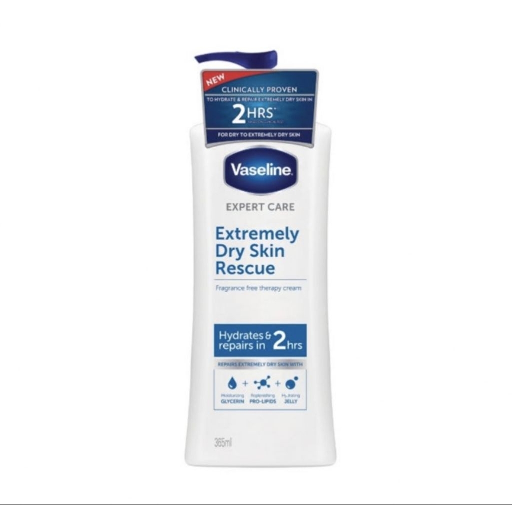 VASELINE Expert Care Extremely Dry Skin Rescue 365ml
