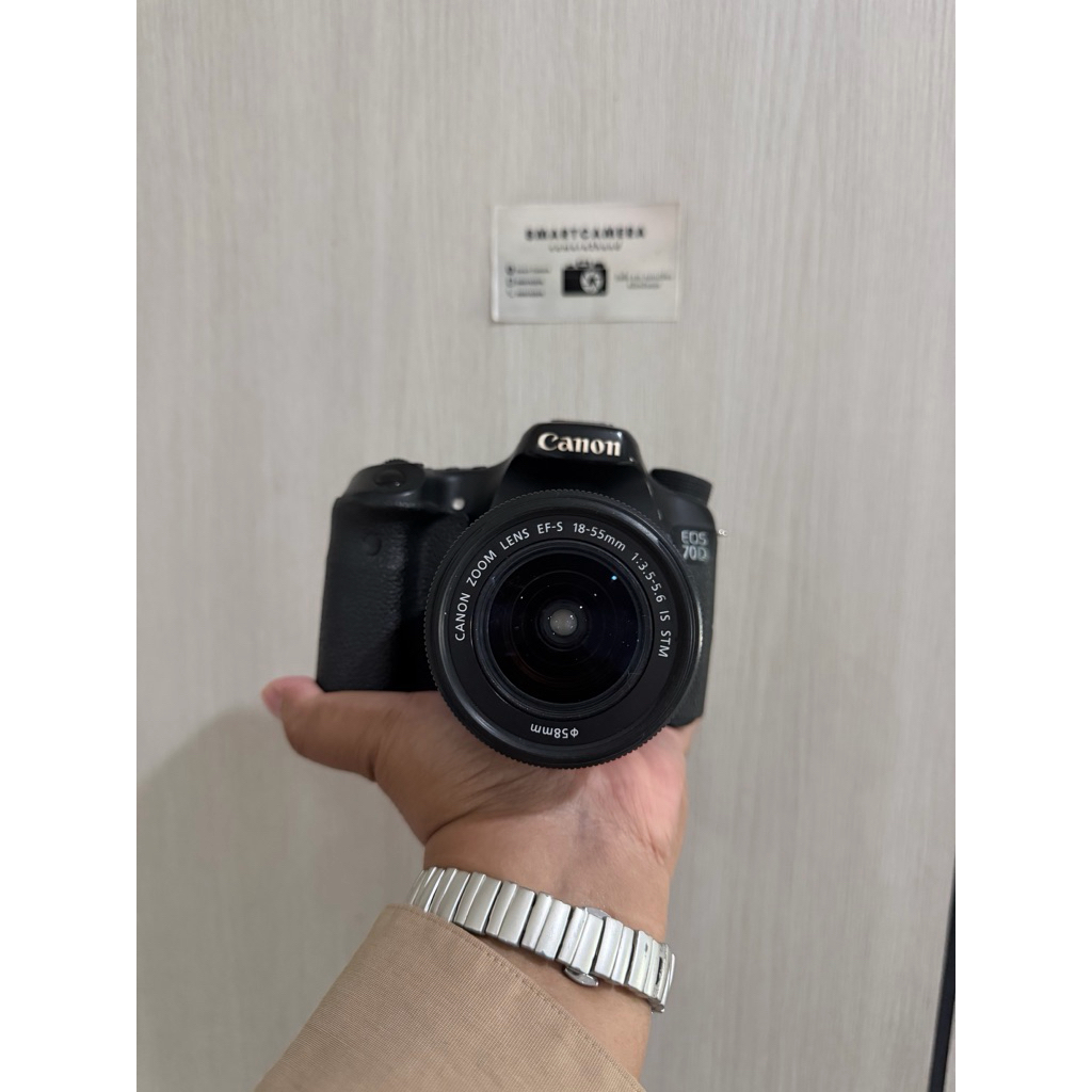 Canon 70d พร้อมเลนส์