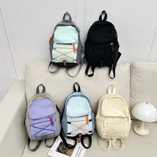 ส่งด่วน GUCSELECTED(B2659) กระเป๋าเป้สะพายหลังใบเล็กกันน้ำ มี5ช่องใส่ของ
