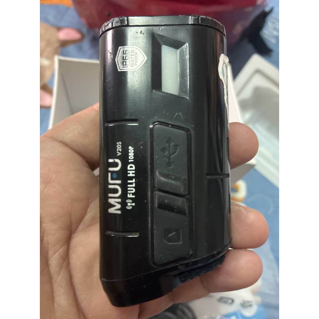 mufu v20s มือสอง สภาพพอใช้ ใช้งานปกติพร้อมอุปกรณ์แท้