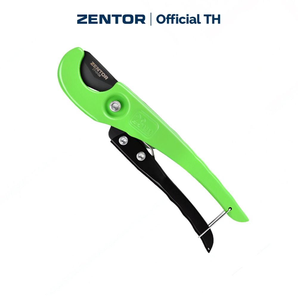 Zentor กรรไกรตัดท่อ คีมตัดท่อ กรรไกรตัดท่อ PVC ขนาด 28 32 42 มม. แข็งเเรง ใช้งานง่าย Pipe Cutter