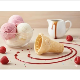 🐻โคนหมี โคนไอศครีมรูปหมี 5 ชิ้น-ไผ่ทองไอสครีม // Bear Cup Cone 5 pieces - Paithong Icecream
