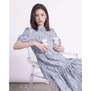 Nitan (นิทาน) เดรสให้นม ชุดคลุมท้อง รุ่น Rivera Maternity and Nursing Dress
