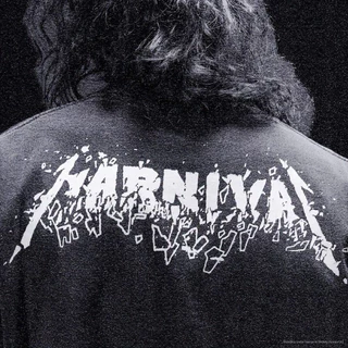 [แท้💯% ของใหม่] เสื้อยืดโอเว่อไซส์ CARNIVAL X METALLICA OVS T-SHIRT