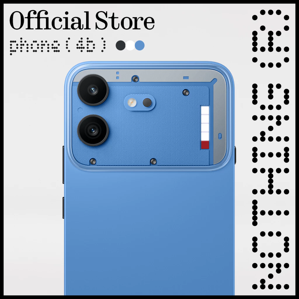 (New) Nothing Phone (4b) 8+128GB สมาร์ทโฟน กล้องสวย thumbnail 3