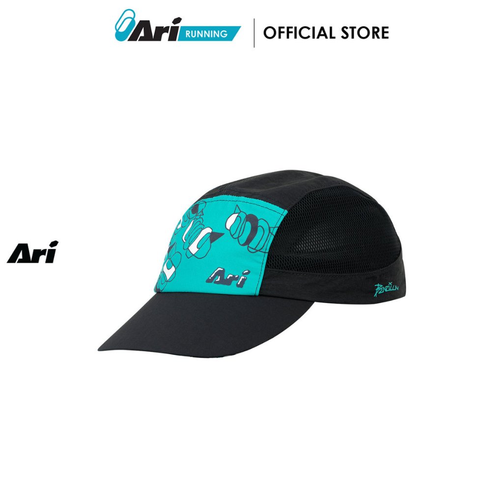 ARI X BENZILLA RUNNING CAP (AHW1674-01) หมวกวิ่ง อาริ X BENZILLA