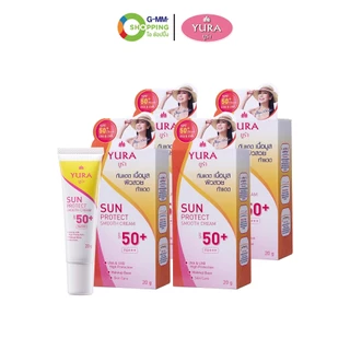 YURA ยูร่า เซตครีมกันแดด 20 กรัม SPF 50+ PA+++ #202565