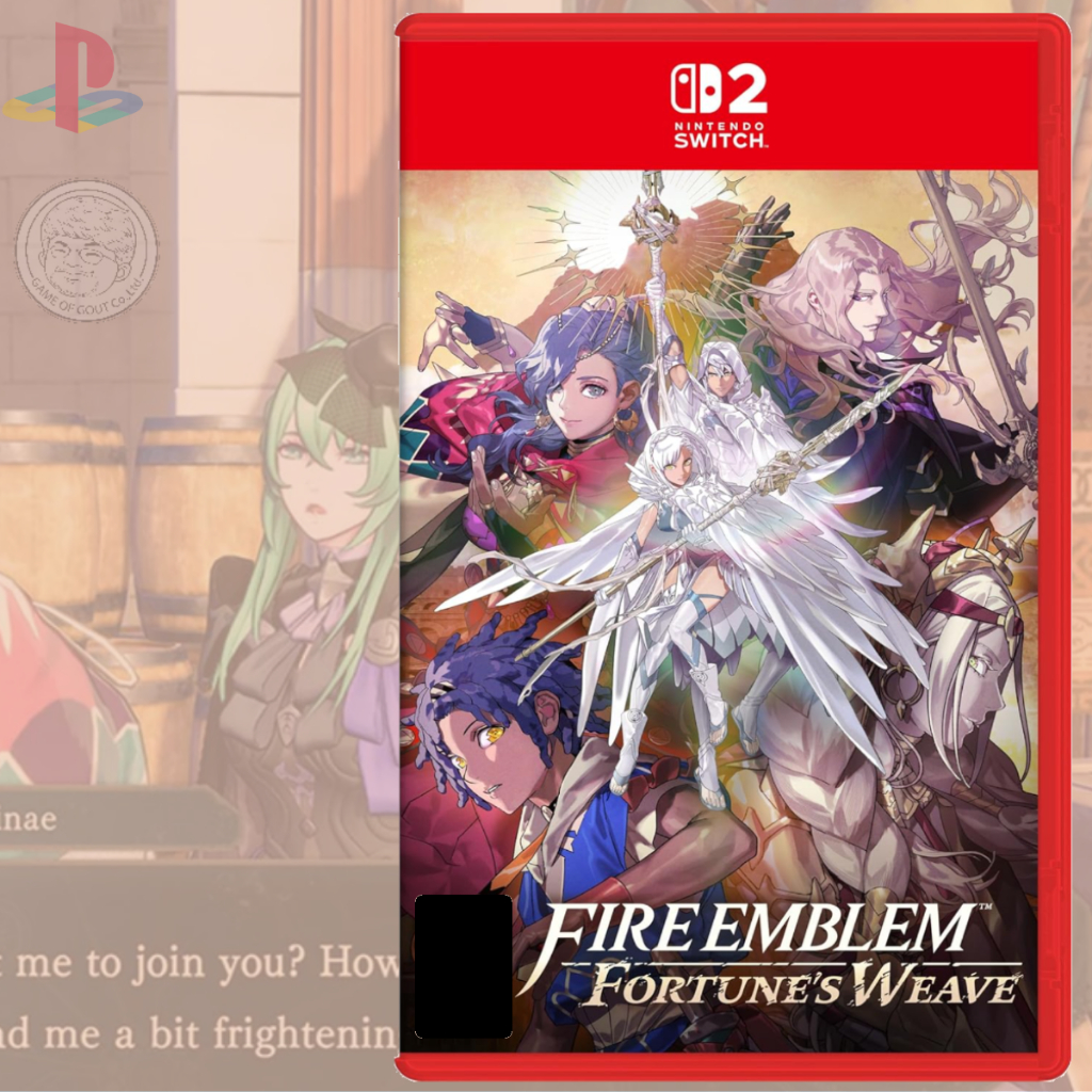 <พร้อมส่ง> 🎮 [NSW2] : Fire Emblem Fortune's Weave (ASI)