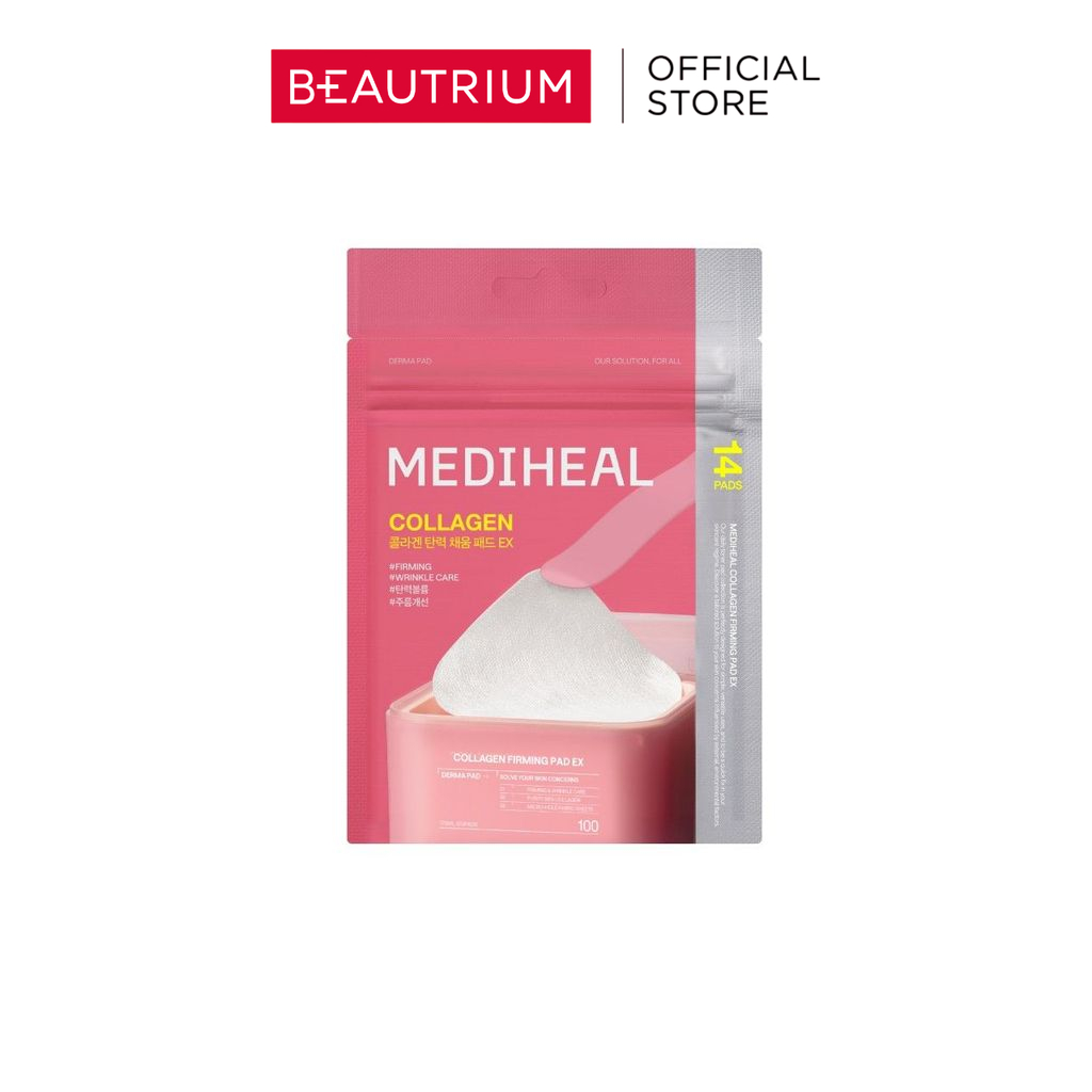 MEDIHEAL Collagen Firming Pad Ex 14Pads