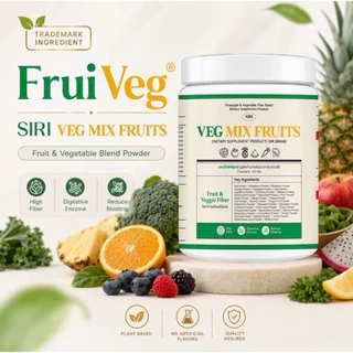 SIRI Fiber [📍ส่งจากบริษัท | ส่งด่วนในวัน] ผักสับ สูตรใหม่ ศิริไฟเบอร์ รสสับปะรด 150 กรัม