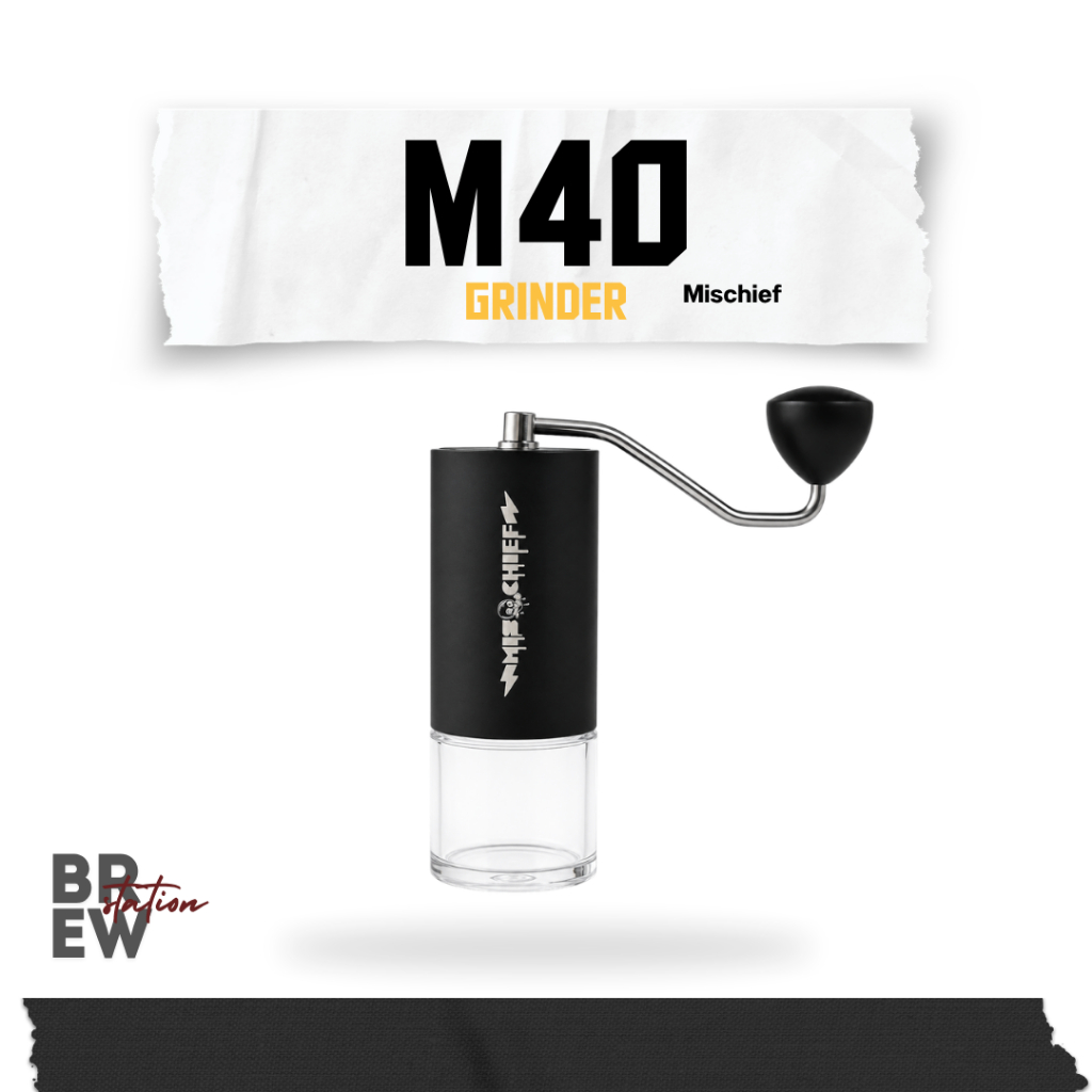 Mischief M40 Grinder (Black)