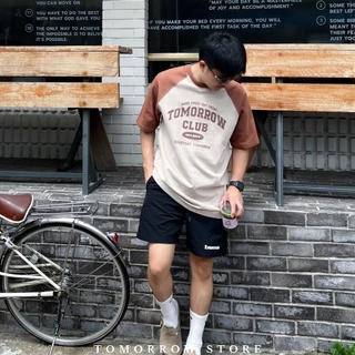 TOMORROW- RAGLAN / MAKE EVERY DAY
