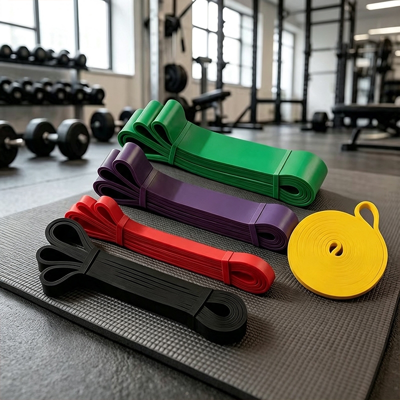ยางยืดออกกําลังกายแรงต้าน ยางดึงข้อ บริหารกล้ามเนื้อ ฝึกความแข็งแรง resistance band PULLUP
