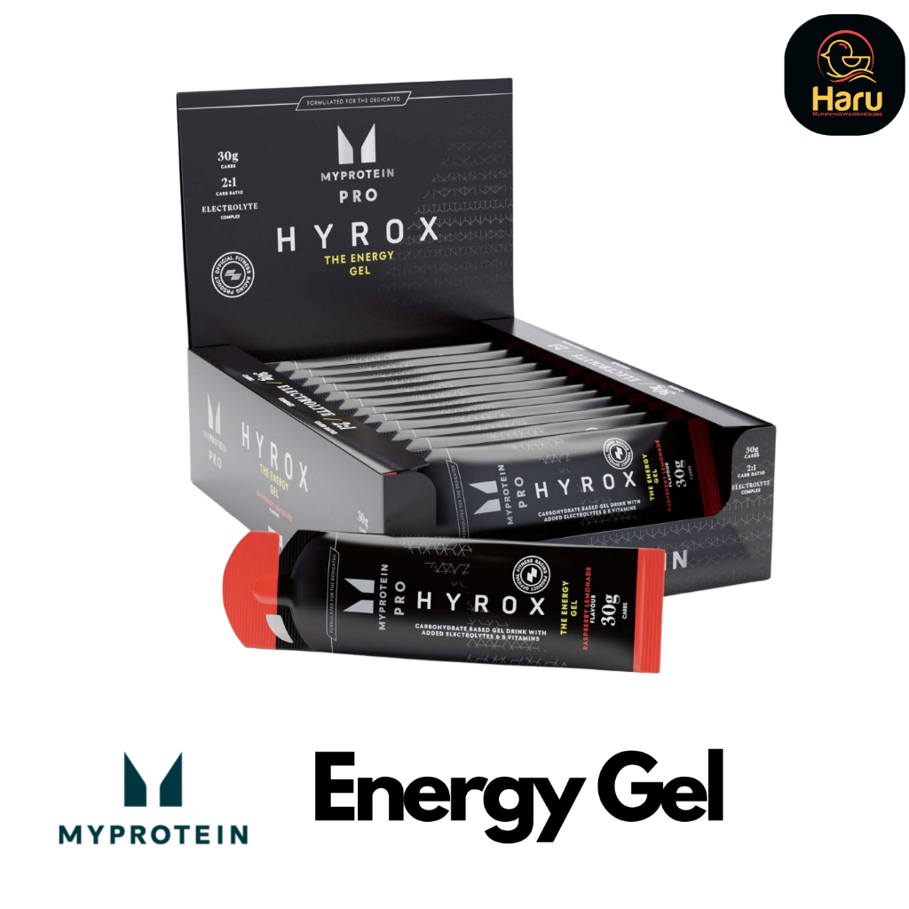 MYPROTEIN HYROX Energy Gel : เจลให้พลังงาน