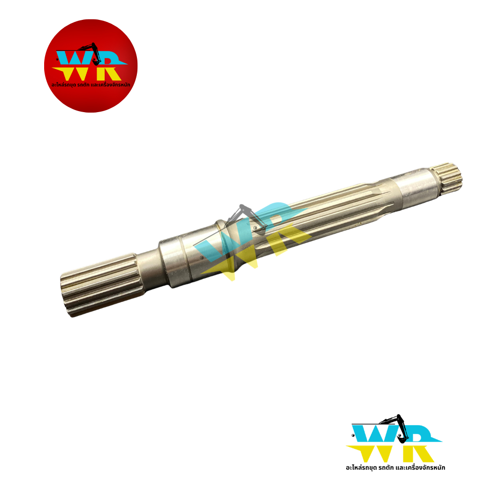 K3V63DT DRIVE SHAFT SK120-3 (FRONT/14T.) HD