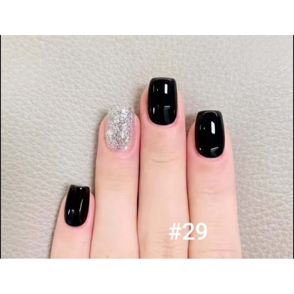 Meilleur 29 ดำ  ยาทาเล็บมุสลิม สูตรน้ำซึมสามารถใส่ละหมาดได้โดยไม่ต้องล้างออก