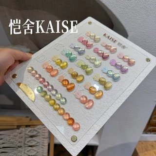 เซตสีเจลทาเล็บ แบรนด์ Kaise พร้อมชาร์ทโชว์