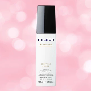 MILBON REAWAKEN Renewing 120 150 200 500 ML.แชมพู ทรีตเมนต์เพื่อคืนความอ่อนเยาว์ให้เส้นผมเรียงตัวสวยนุ่ม ชุ่มชื้นดังเดิม
