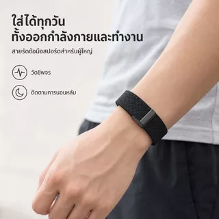 LoopLifeFitnessTracker ECG+PPG SpO2 กีฬาสร้อยข้อมือสมาร์ทHeart Rate เครื่องวัดความดันโลหิต Pedometer Smartwatch Band