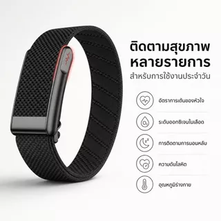 LoopLifeFitnessTracker ECG+PPG SpO2 กีฬาสร้อยข้อมือสมาร์ทHeart Rate เครื่องวัดความดันโลหิต Pedometer Smartwatch Band