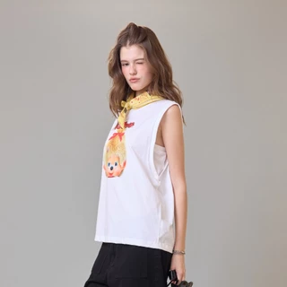 PAISLEY BANDANA SCARF - YELLOW