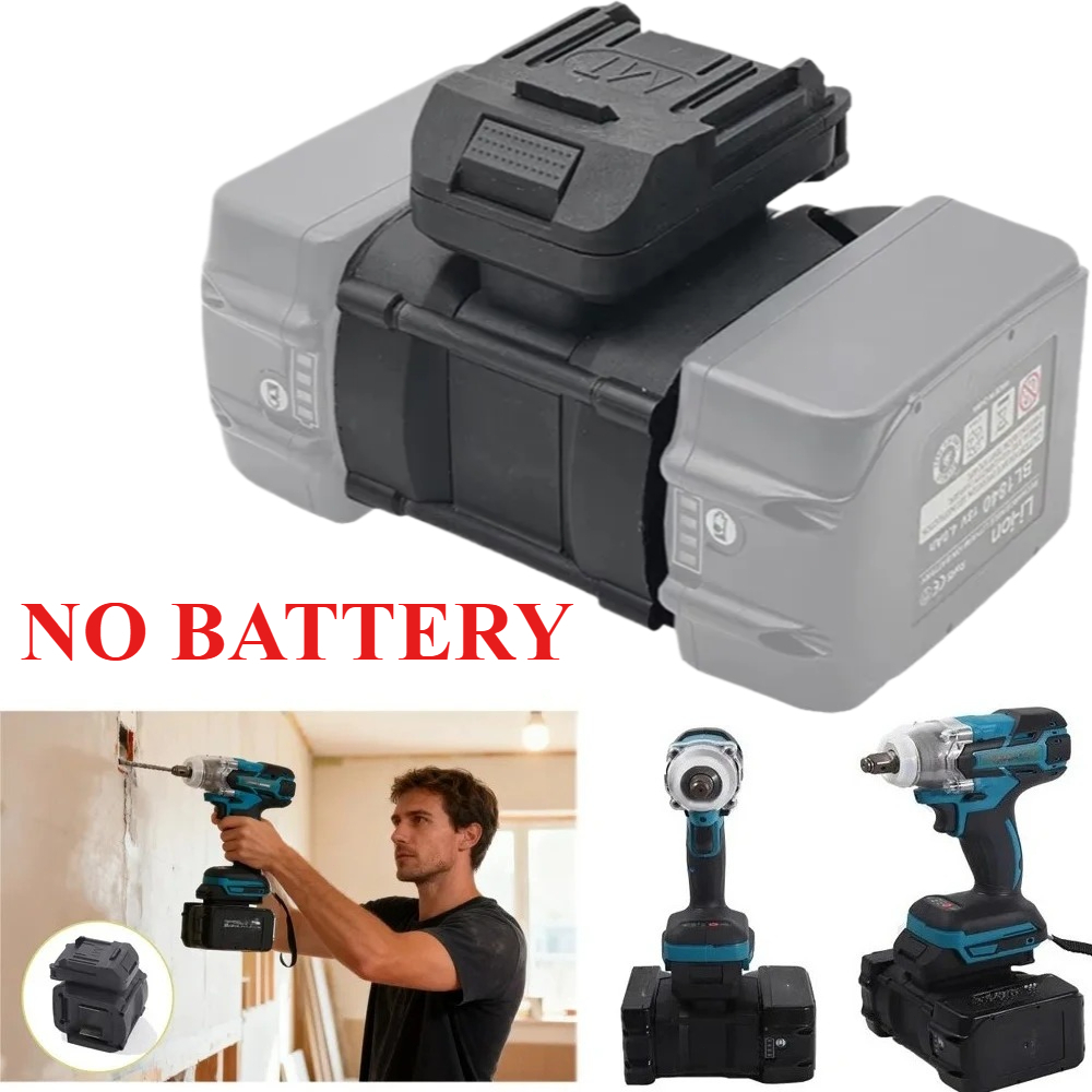 แบตเตอรี่แบตเตอรี่วงจรขนาน 2in1 / แปลงสำหรับ Makita / OSUKA / MASARU / TANZU / KEELAT 18V BL1830 / BL1840 / BL1850 / BL1