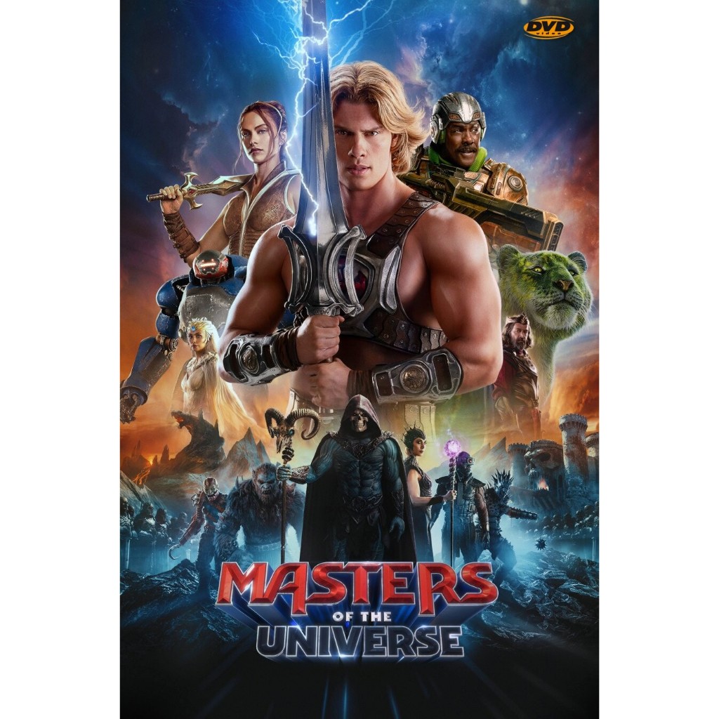 ดีวีดี Masters of the Universe นักรบเจ้าจักรวาล มีเสียงไทย