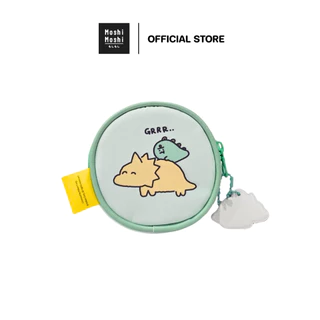 Moshi Moshi กระเป๋าเศษสตางค์ กระเป๋าใส่เหรียญ ลาย Jordy จากแก๊ง NINIZ ลิขสิทธิ์แท้จาก Kakao Friends รุ่น 6100007190-7192