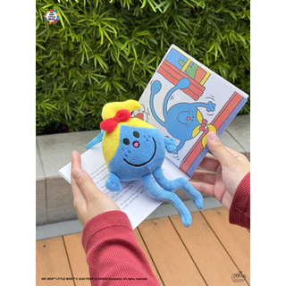 พวงกุญแจ Keychain Little Miss Somersault (Mr.men and Little miss)