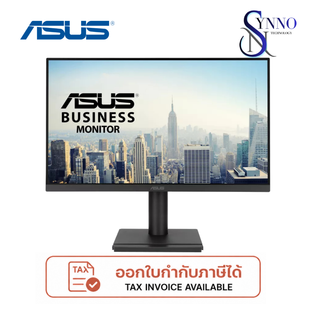 จอคอมพิวเตอร์ ASUS VA279QGSE Business Monitor จอขนาด 27 นิ้ว IPS Full HD Frameless