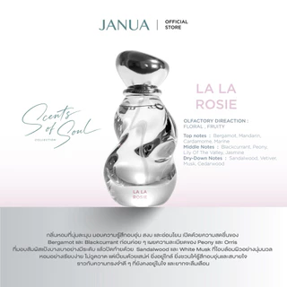 (ร้านค้าเข้าร่วมแคมเปญ) JANUAxBAMBAM ใหม่ SCENTS OF SOUL คอลเลคชั่น - น้ำหอมแจนยัวร์ - Janua ขนาด 30ml Perfume byprw