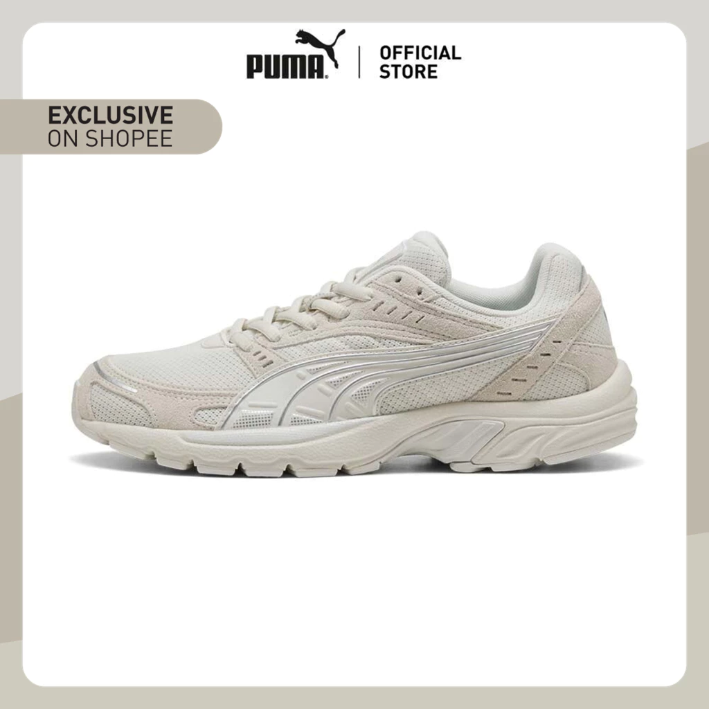 PUMA Basics รองเท้าผ้าใบ C25K ยูนิเซ็กส์ สีเทา - 40386006