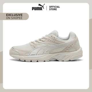 PUMA Basics รองเท้าผ้าใบ C25K ยูนิเซ็กส์ สีเทา - 40386006