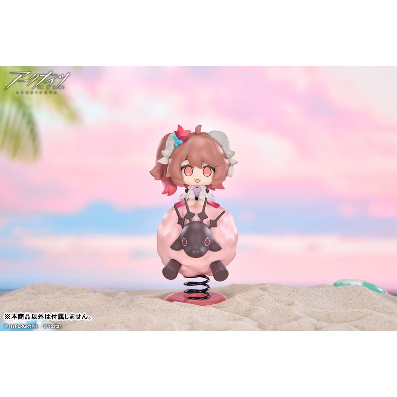 (🔴Rel.05/2027 ทักแช็ตก่อนสั่ง) HappyShake Arknights Eyjafjalla the Hvit Aska Complete Figure