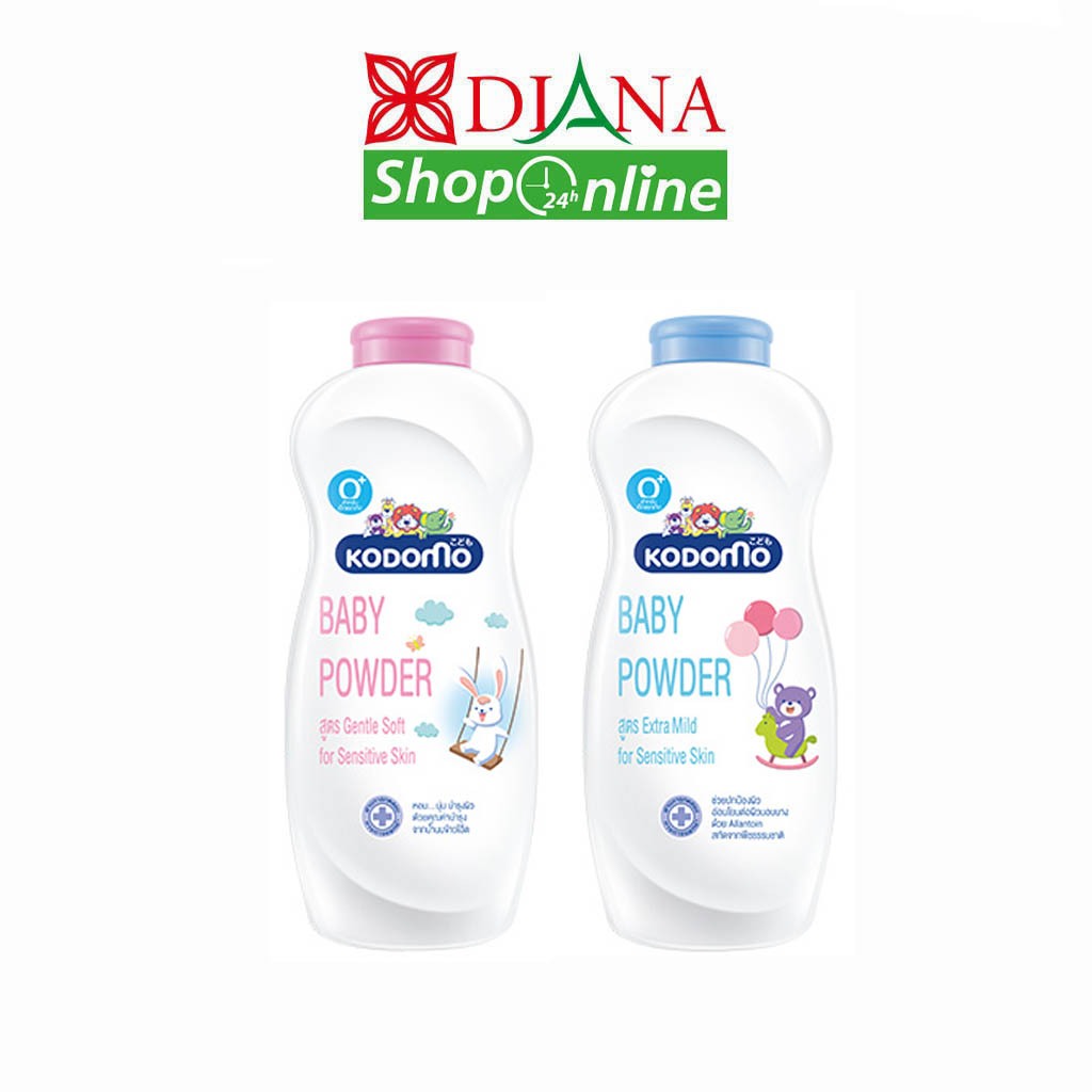 Kodomo แป้งเด็ก  ขนาด 350 กรัม