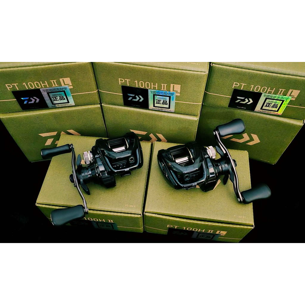 DAIWA PT 100H II / PT 100H II L รอกเบทไดว่า 2026