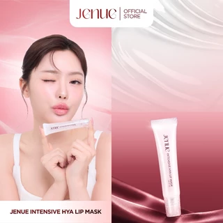 Jenue Lip Duo day&night care (UV plumping lip oil & Intensive Hya Lip mask) [JN004]