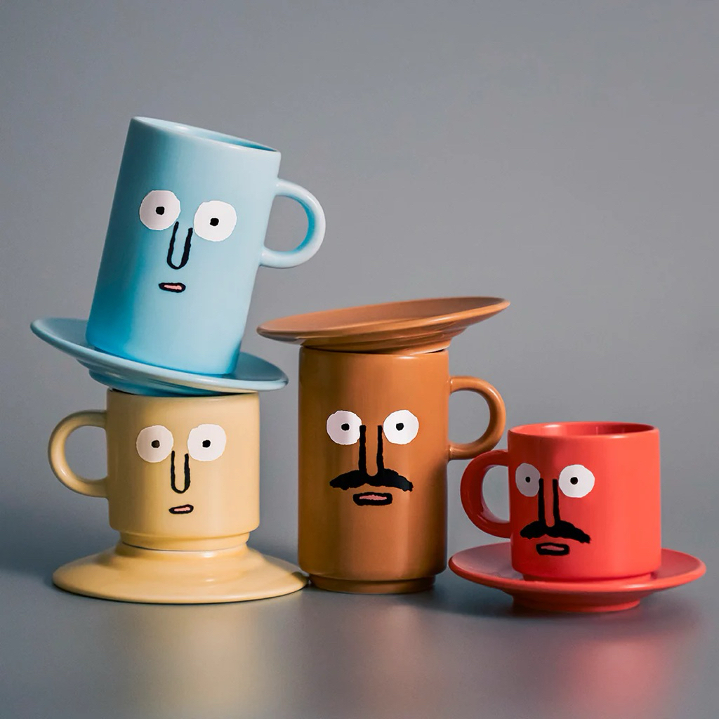 (พร้อมส่ง) NOUNOU - Espresso Cup แก้วกาแฟ แก้วเอสเพรสโซ่
