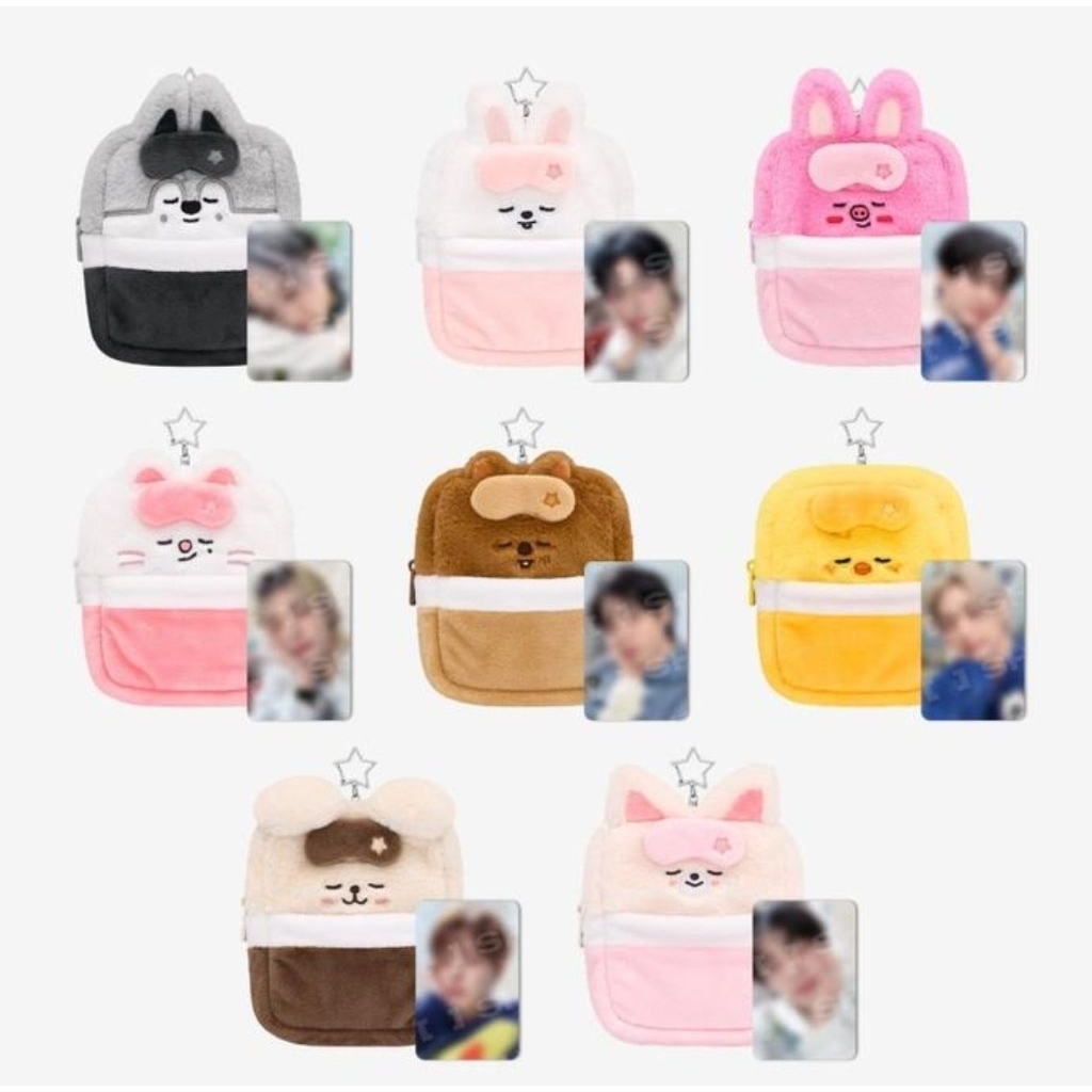 พร้อมส่ง Skzoo plush collect case