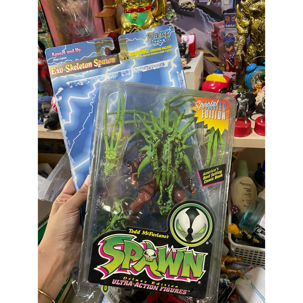 Spawn Exo-Skeleton Spawn Action Figure 1996 Special Edition McFarlane