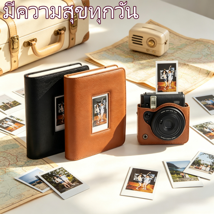 อัลบั้มรูป 288 รูป สำหรับ Instax Mini ฟิล์ม
