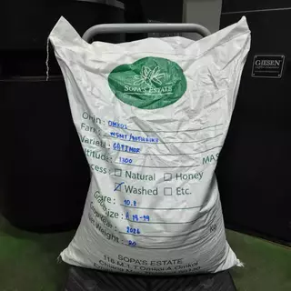 Sopa’s Estate Mae Thoei Washed เมล็ดกาแฟอมก๋อย ไร่โสภา แม่เทย Nordic Filter Roast | Nordic Style