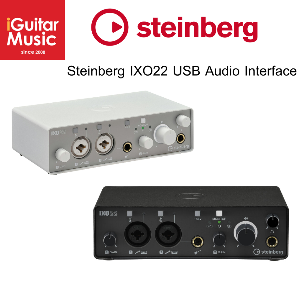 Steinberg IXO22 USB Audio Interface ออดิโอ อินเตอร์เฟส IXO 22