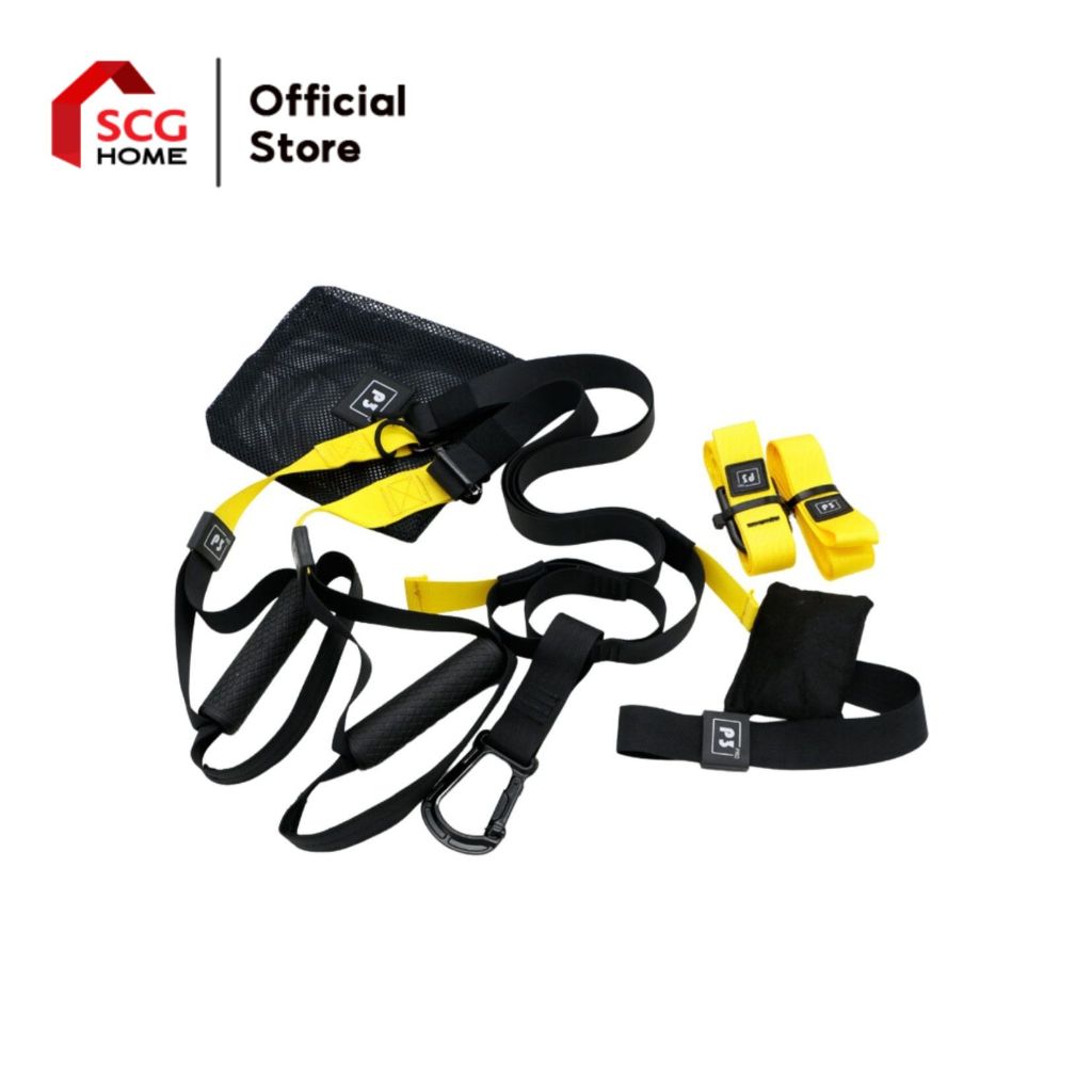Homefittools เชือกออกกำลังกาย สายแรงต้าน TRX