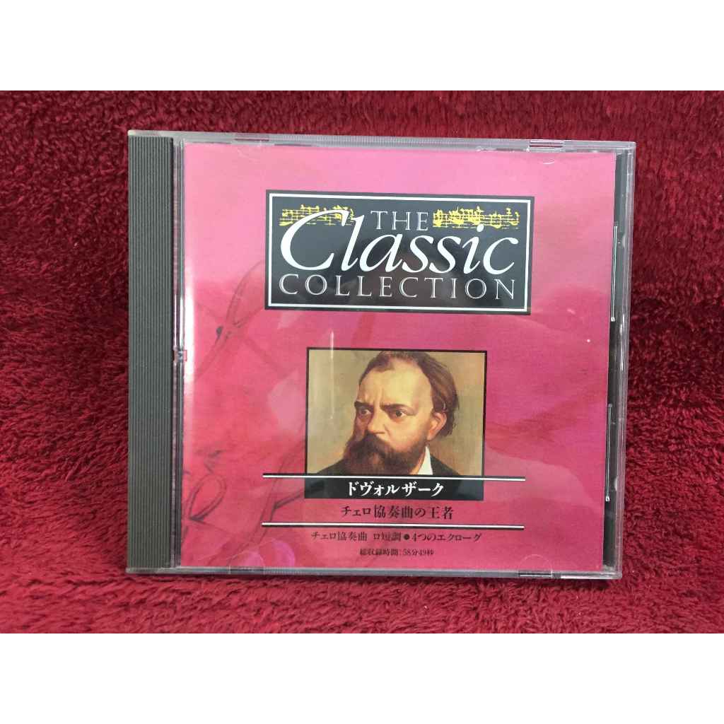 CD The Classic Collection - DVORAK / romantic masterpieces สภาพตามรูปปก AA340-106