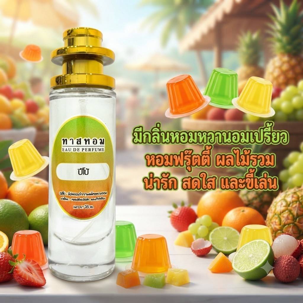 น้ำหอมกลิ่น ปีโป้ หัวเชื้อนำเข้าจากฝรั่งเศษ