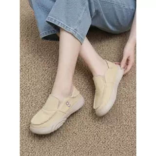 CHERRYMU รุ่น F263 รองเท้าผ้าใบสลิปออน ใส่เหยียบส้นได้