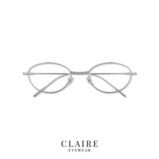 CLAIRE : (เลอา) แว่นกรองแสงไม่มีค่าสายตารุ่น "Léa" แว่นกรองแสงสีฟ้า กันแดดUV400 ออกแดดไม่เปลี่ยนสี | Glasses