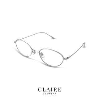 CLAIRE : (เลอา) แว่นกรองแสงไม่มีค่าสายตารุ่น "Léa" แว่นกรองแสงสีฟ้า กันแดดUV400 ออกแดดไม่เปลี่ยนสี | Glasses