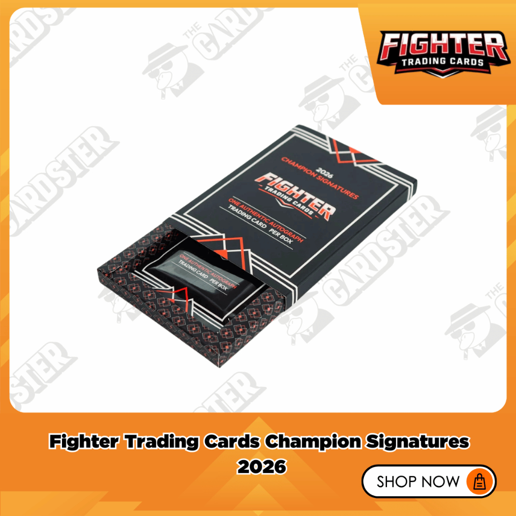 Fighter Trading Cards Champion Signatures Box 2026